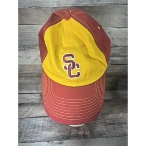 Nike NCAA University Of South California Hat Adjustable USC Red Yellow
